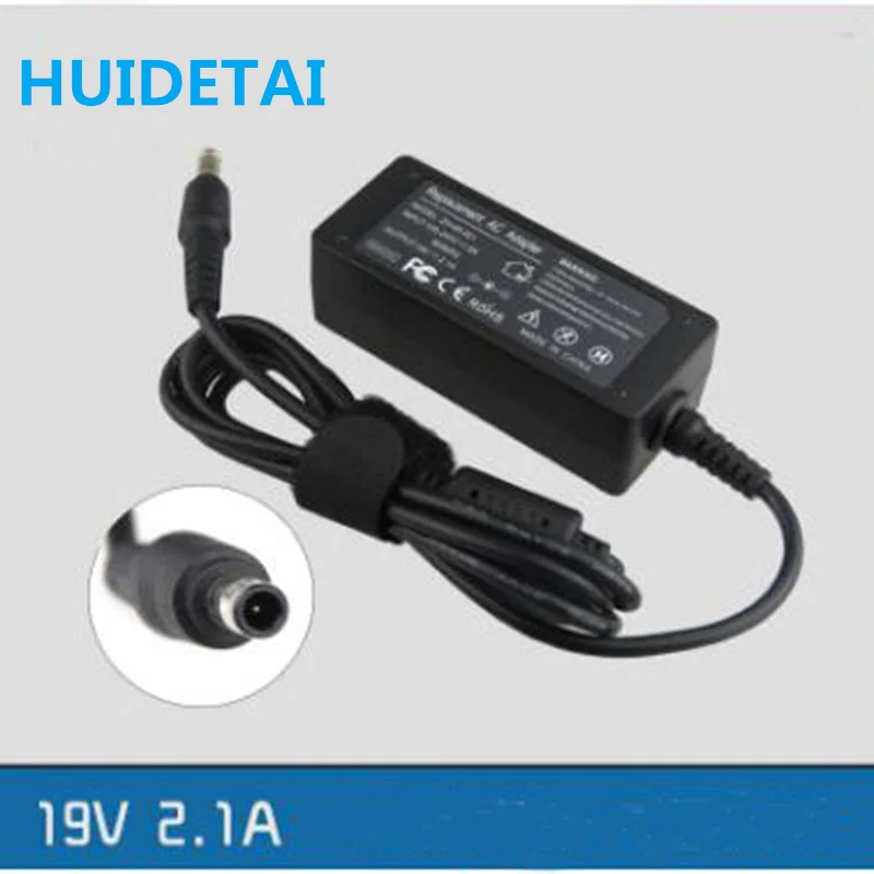 19V 2.1A 40W AC Power Supply Adapter Charger for Samsung N150+ PLUS 10.1&quot NOTEBOOK With Cable Cord | Компьютеры и офис