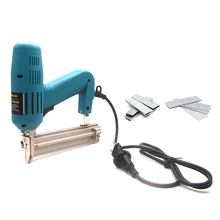2 In 1 Electric Nais Gun Staples Framing Tacker With 300Pcs Nails For Woodworking