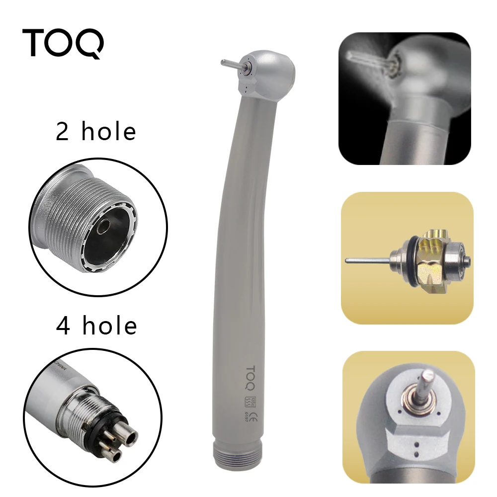 Dental High Speed Handpiece Air Turbine Torque TU Push 2 Hole B2 Midwest 4 M4 | Красота и здоровье