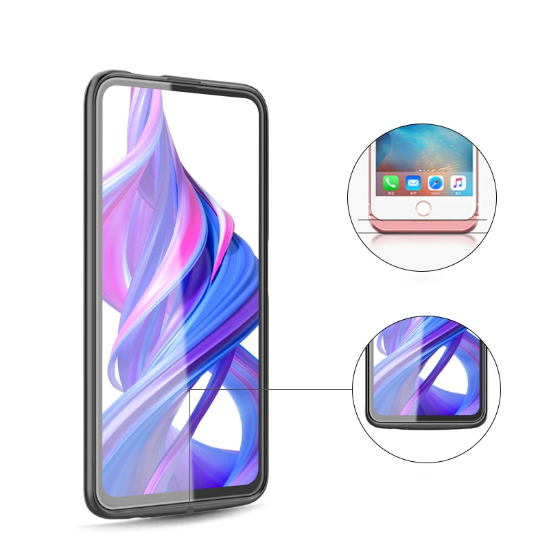 Ext power 5000 мА/ч чехол для аккумулятора для huawei Honor 9X, Внешний чехол для зарядного устройства, чехол, умный внешний аккумулятор для huawei Honor 9X