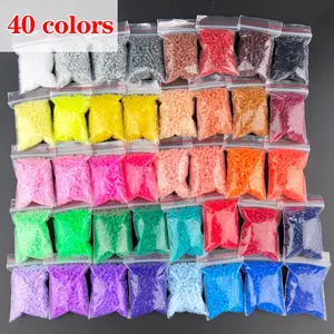 10.8x6.3x6.6CM Plastic Mini Iron for Plastic Beads Craft Finding, Mini Beads