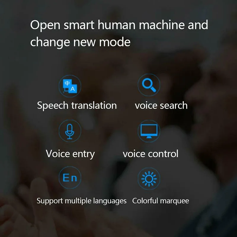 Переводная умная мышь голосовой вход поиск игровой мыши Интеллектуальный AI мышь JHP-лучший