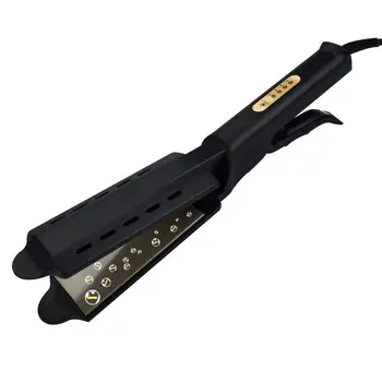 

Straightening Irons Fast Warm-up Thermal Performance Professional Tourmaline eramic HCeating Plate Hair Straightener