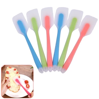 

1pcs Cream Spatula For Cake Silicone Spatula Baking Pastry Kitchen Spatula Cream Mixer Ice Cream Scoop Cream Scraper Baking Tool