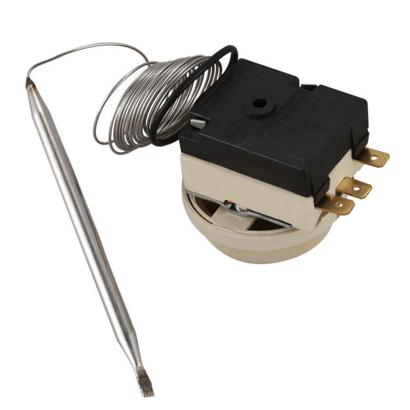 Морозильная камера-30~+ 30 ℃ AC 250V 16A AC380V температурный капиллярный термостат