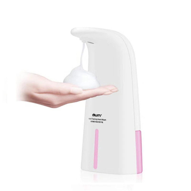 

Xiaowei 250ml X3 Auto PIR Induction Liquid Soap Foaming Dispenser Toushless Infrared Sensor Hand Washer Family Sterilization