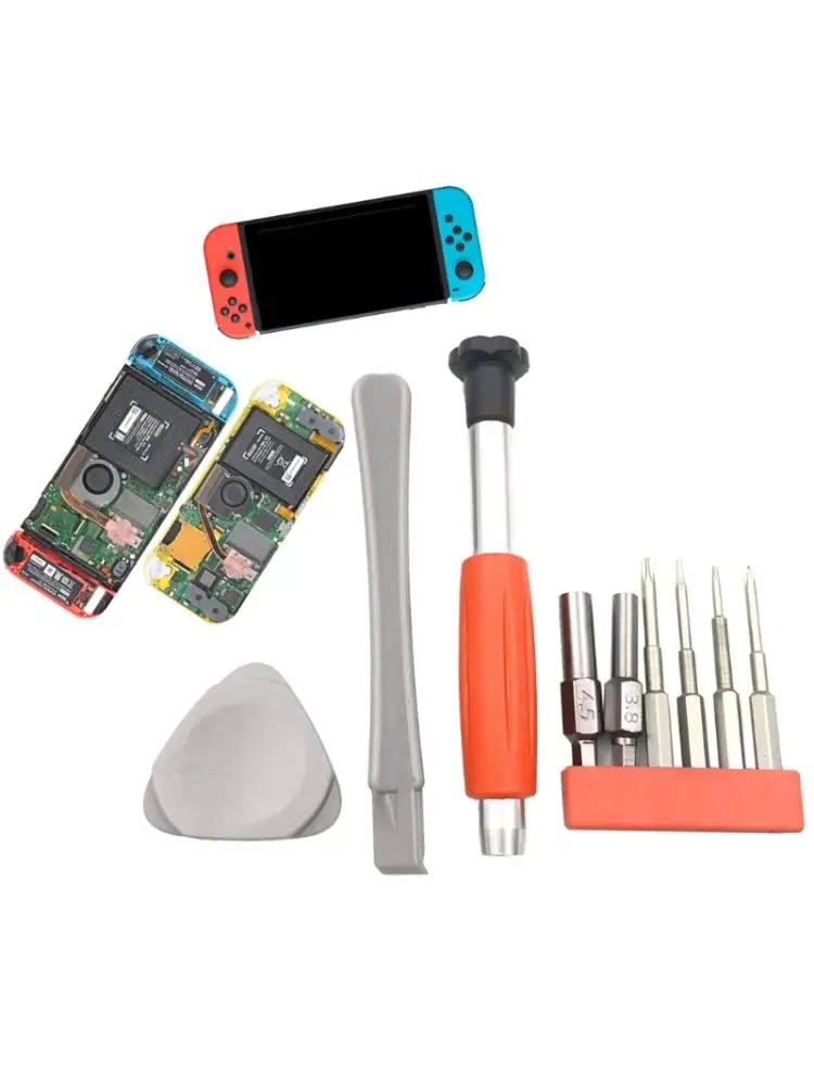 

Open Repair Tool for NS Switch/N64/DS/Wii Screwdriver Set All-in-one Kit