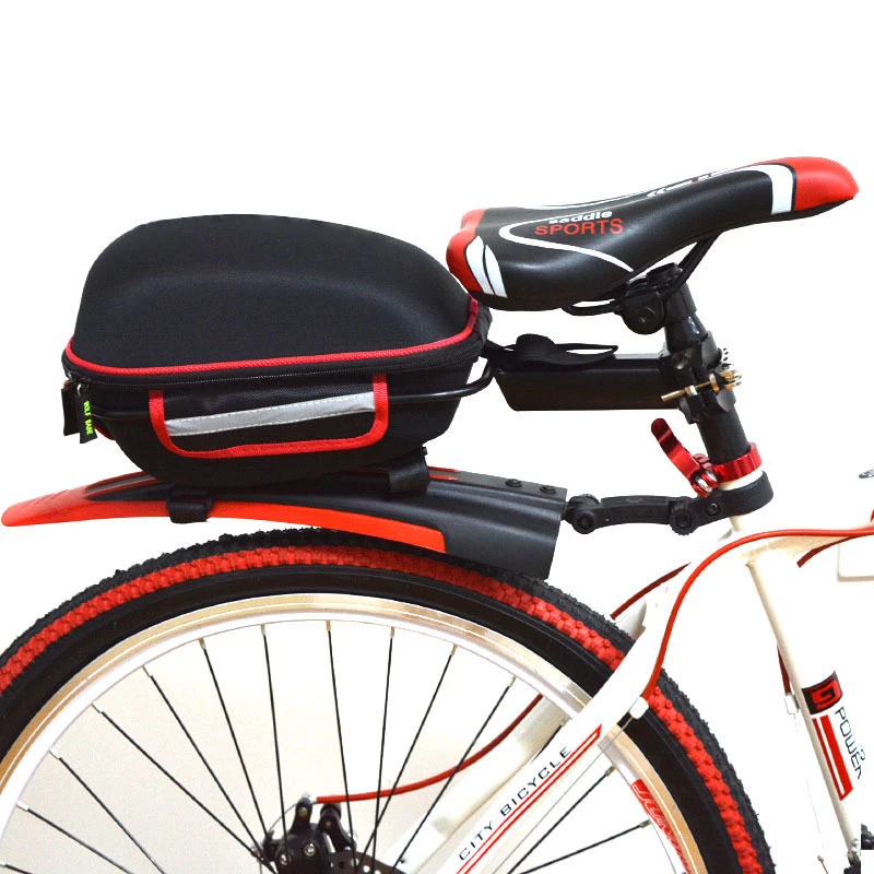 Clearance Large Bicycle Rear Rack Luggage Bag MTB Bike Aluminium Alloy Frame Shell Package Quick Release Luggage Bag with Waterproof Cover 19 Clearance Large Bicycle Rear Rack Luggage Bag MTB Bike Aluminium Alloy Frame Shell Package Quick Release Luggage Bag with Waterproof Cover 19