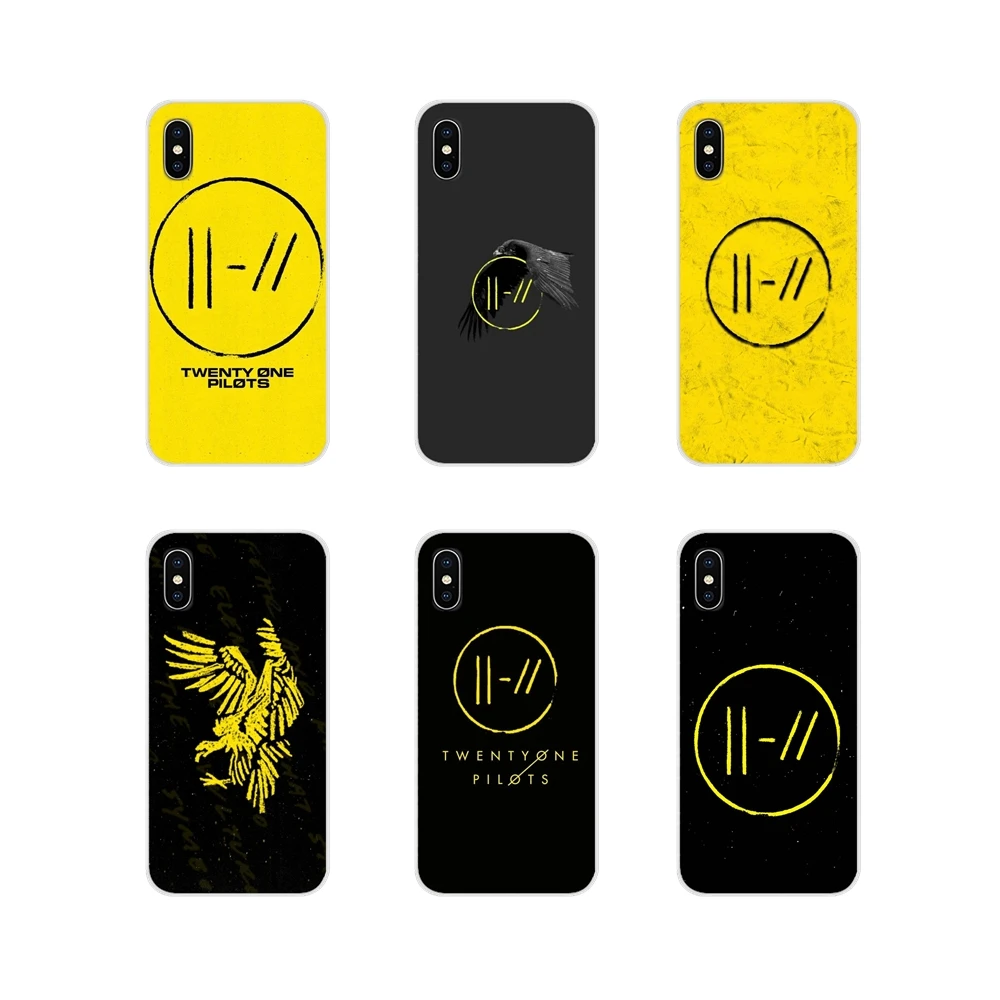 Силиконовый чехол для телефона Huawei G7 G8 P8 P9 P10 P20 P30 Lite Mini Pro P Smart Plus 2017 2018 2019 Twenty One Pilots