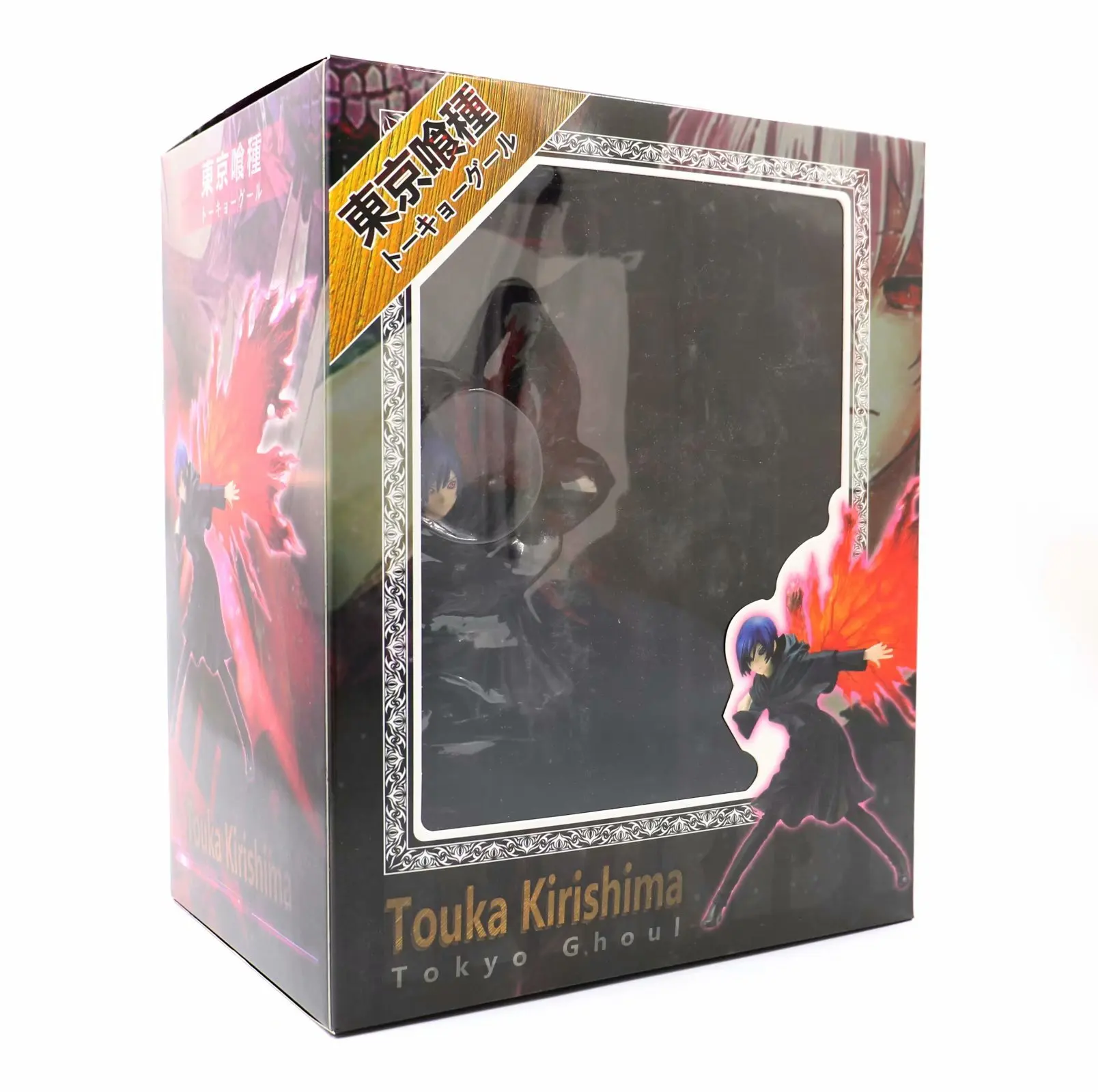 26 см аниме Токийский Гуль ARTFX J Touka Kirishima Fire Wings Ver. Экшн фигурка из ПВХ в масштабе 1/8