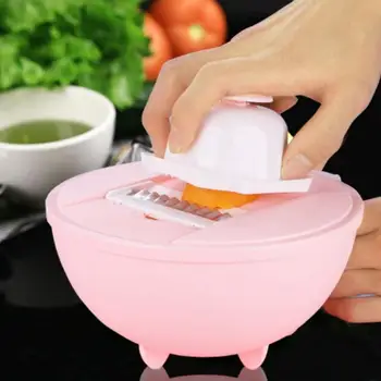 

Multifunctional Vegetable Slicer Kitchen Potato Slicer Potato Chip Cutter Radish Grater Kitchen Tools Vegetable Fruit Cutter