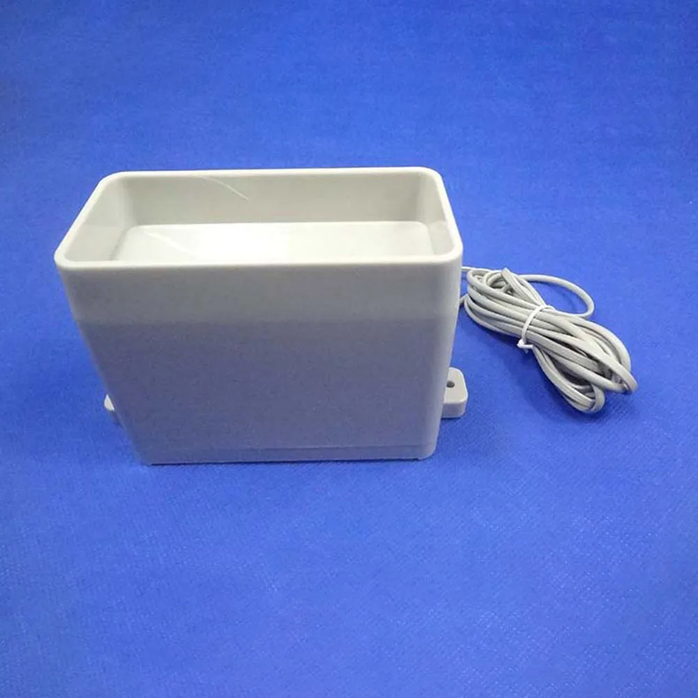 

Garden Volume Weather Station Professional Accessories Plastic Outdoor Rain Gauge Spare Parts Measure Precise Home Temperature