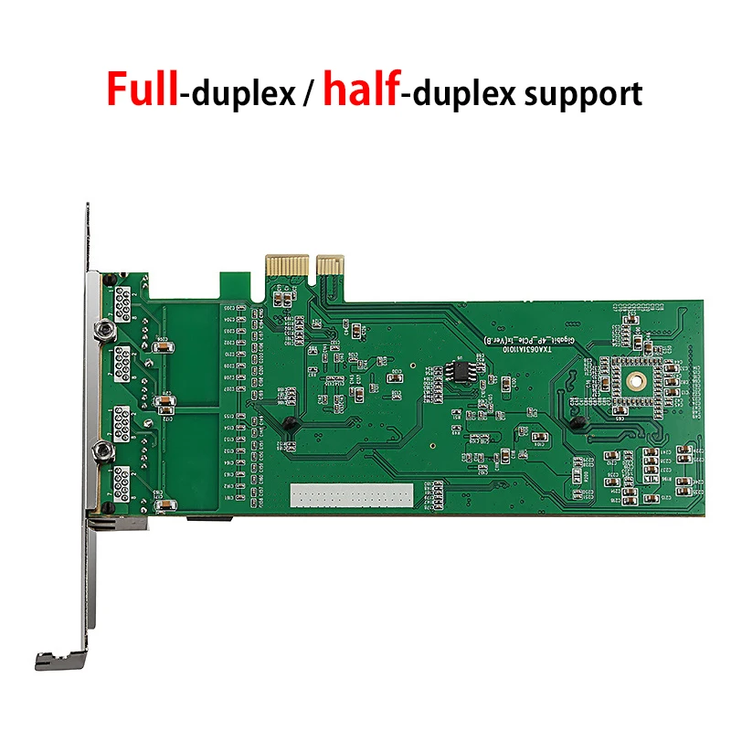 Гигабитный сетевой карты проводной встроенный PCIE сети карточная игра сетевая карта 2000 Мбит/с Серверная сетевая карта 10/100/1000 Мбит/с Inter чипы