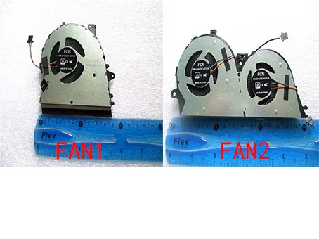 Новый вентилятор охлаждения ЦП для ноутбука FLJU DC 5 в 0 А DFS5K12114262D EP FCN FLCB DFS5K121154915