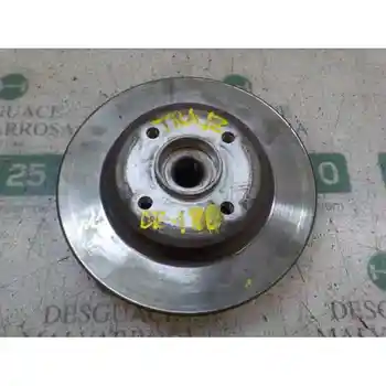 

REAR BRAKE DISC PEUGEOT PARTNER KOMBI 1. 6 16V HDi FAP 25.8 LEFT [16712745]