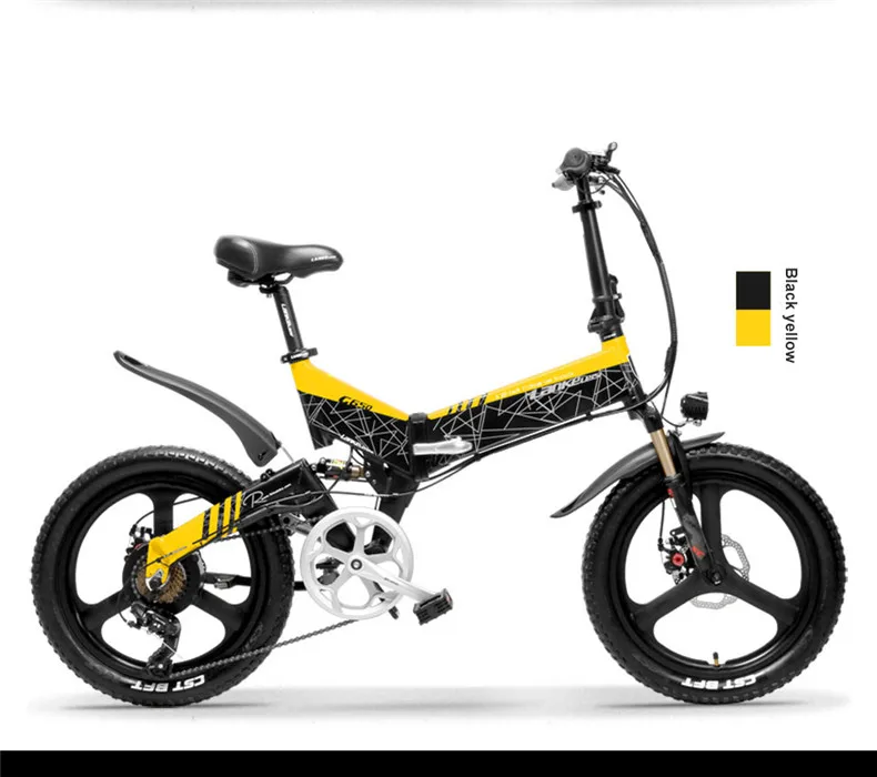 Discount 20inch folding electric mountain bicycle 48V400W high speed motor e-bike range 70-100km lightweight Hybrid  EMTB electric bike 26