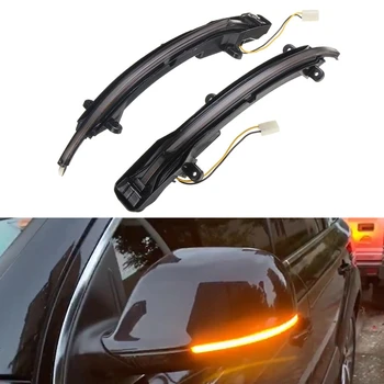 

Car LED Dynamic Turn Signal Light Rearview Side Mirror Light Indicator Blinker for Audi Q5 SQ5 8R 2008- 2017 Q7 Facelift 2009-20