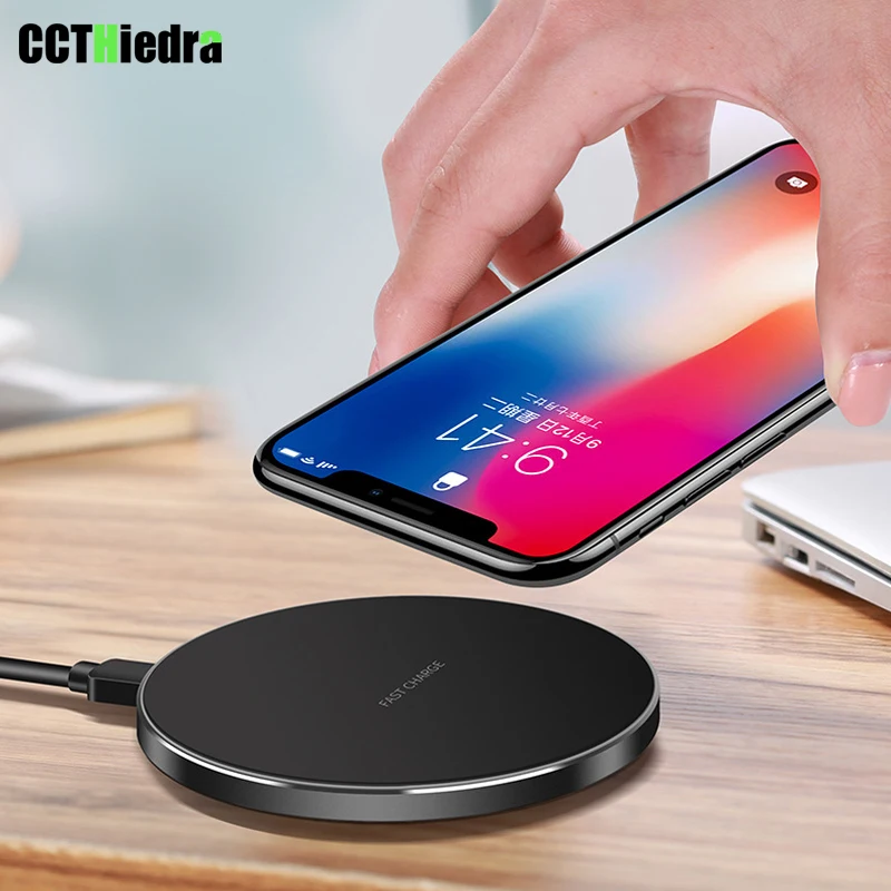 

QI Quick Charging Wireless Fast Charger Usb 10W QC 3.0 Charge For iPhone 11 Pro XS XR X 8 Samsung S10 S9 Xiaomi mi 9