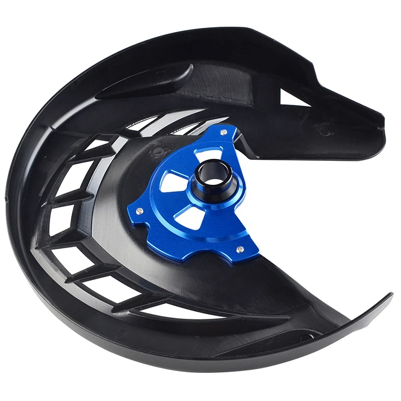 Передний тормозной диск Защитная крышка для Ya maha YZ WR YZF WRF 125 250 450 YZ125 YZ250 YZ125X YZ250X YZ250F YZ450F WR250F WR450F 06