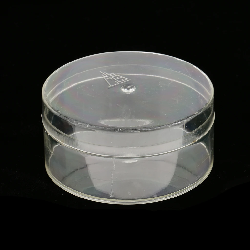 Plastic Alcohol Or Benzine Cup For Watch Repair Watchmakers Tool 75 X 37mm