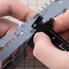 Hobby Model Craft Tool Model Scribing Auxiliary Ruler Parallel scribing tool Symmetrical scribing Tool Mirror Note Ruler 5
