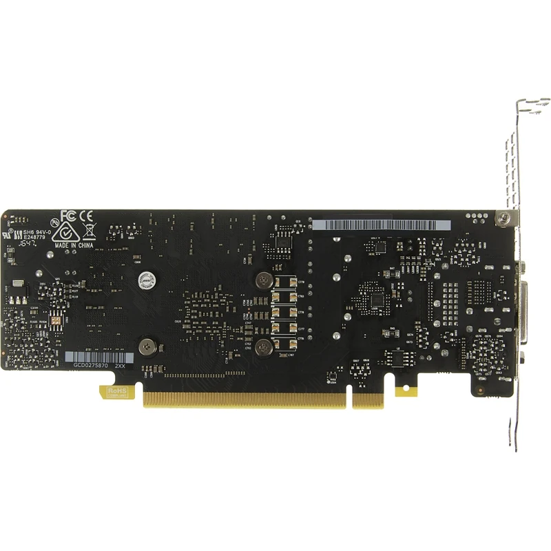 Видеокарта MSI PCI-E GeForce GTX 1050 Ti 4GT LP NV GTX1050TI 4096Mb 128b GDDR5 1290/7008 DVIx1/HDMIx