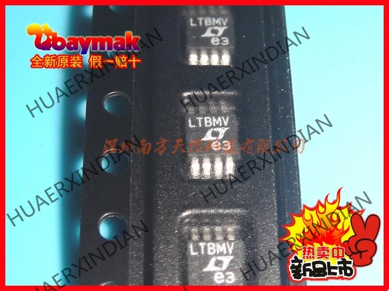 5 шт. новые и оригинальные LT6100CMS8 LT6100 LTBMV MSOP8