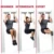 Fitness AB Sling Straps Подвесной Ремень Для Подтягивания Штанги Heavy Duty Muscle Training Подвесная Нога Home Gym Excercise Equipment