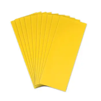 

Yellow Sticky Glue Paper for Mosquito Lamp Strong Flies Insect Killer Trap Catcher Killer Fly Aphids Wasp Outdoor Garden Tool