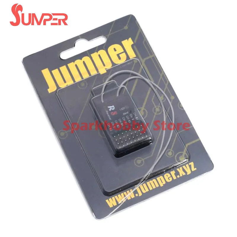 Jumper R8 receptor 16CH Sbus para Frsky T16 Pro Plus D16 modo remoto de Radio de R8 sólo para PIX PX4 APM de Control de v Jumper R8 receptor 16CH Sbus para Frsky T16 Pro Plus D16 modo remoto de Radio de R8 sólo para PIX PX4 APM de Control de v
