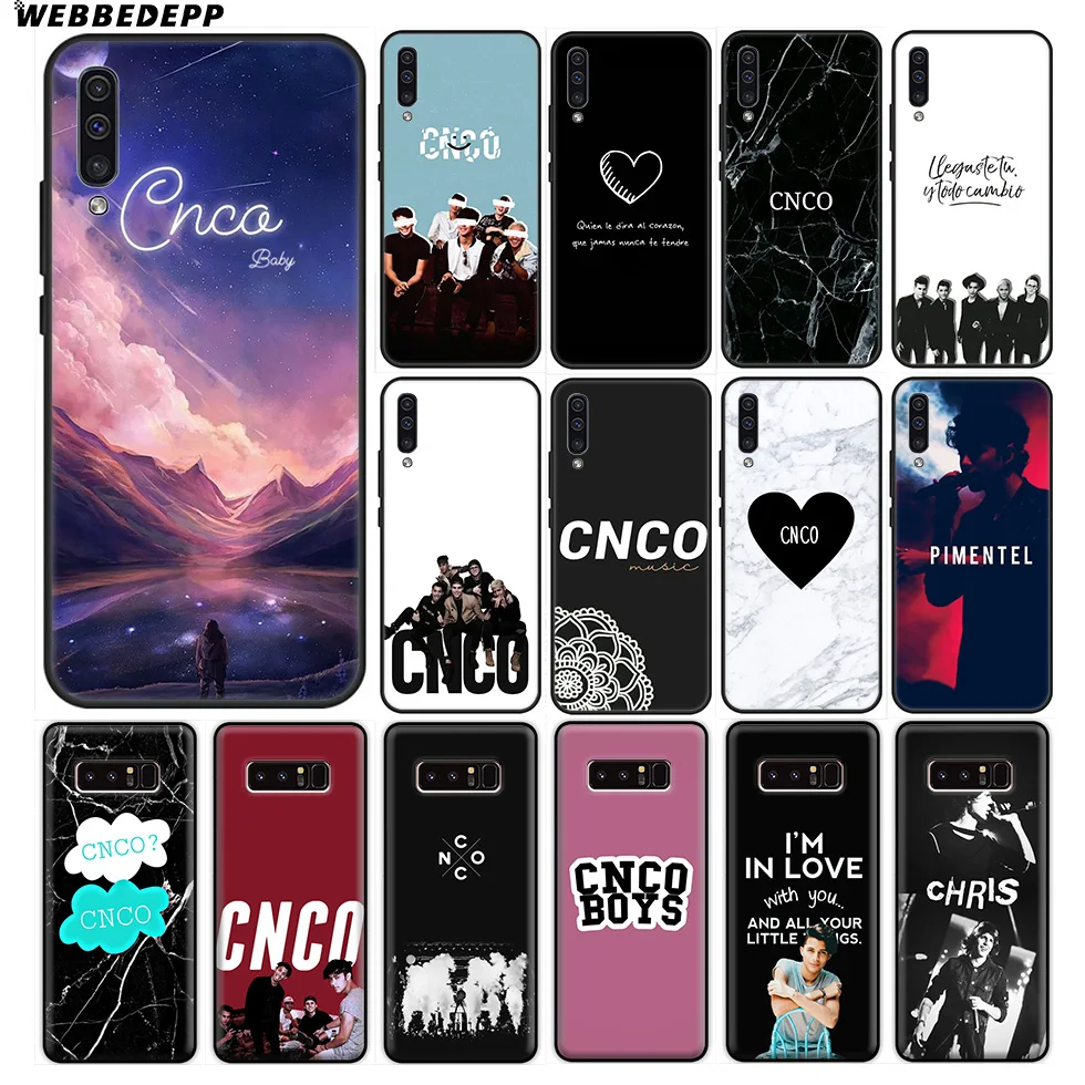 Cnco Bands Soft Case for Samsung Galaxy A70s A50s A40s A30s A20s A20E A10s Note 8 9 10 Plus |