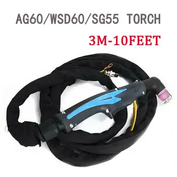 

AG60 SG55 WSD60 Plasma Cutter Cutting Torch Gun Pilot Arc Completed 3M CUT 18mm