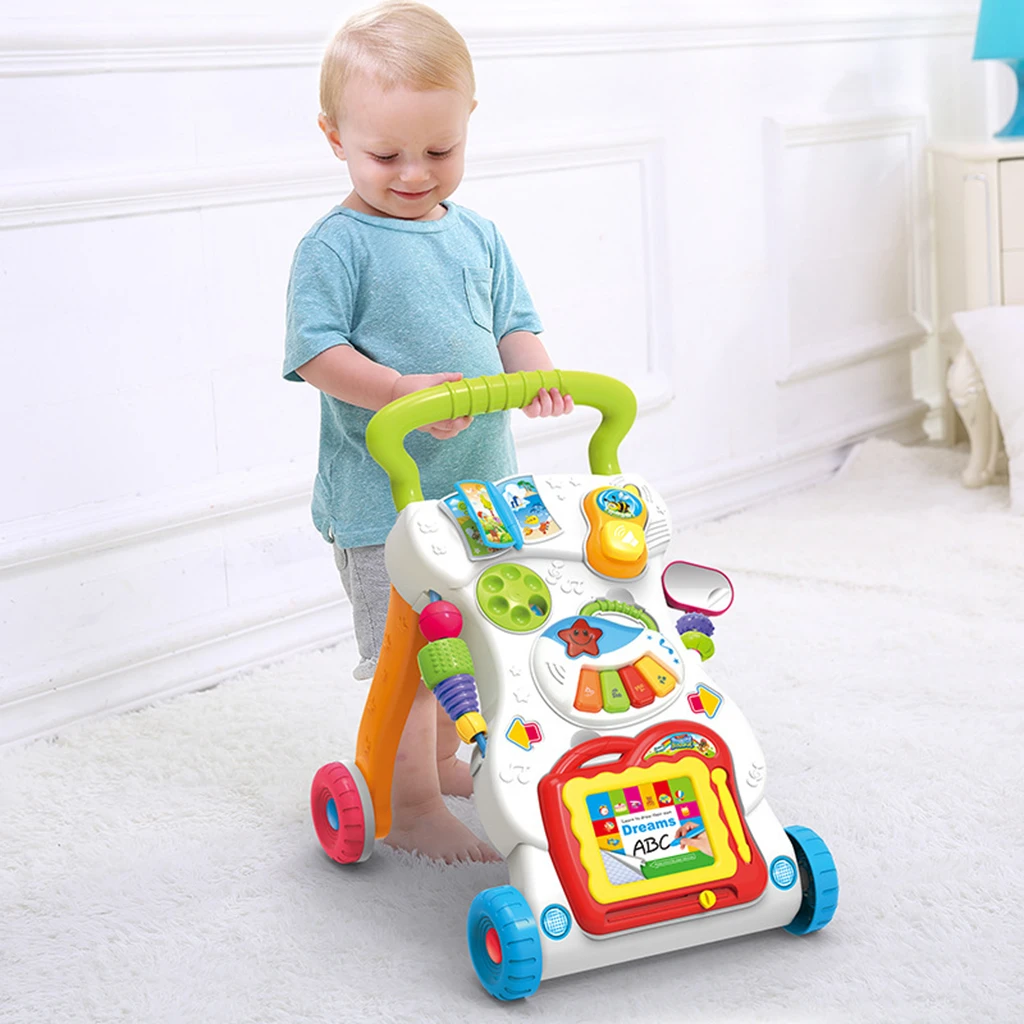 Baby Sit To Stand Walkers Toy Kids 