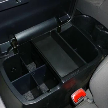 

Car Center Console Box Organizer Coins Lighter Wallet Cigarettes Charger