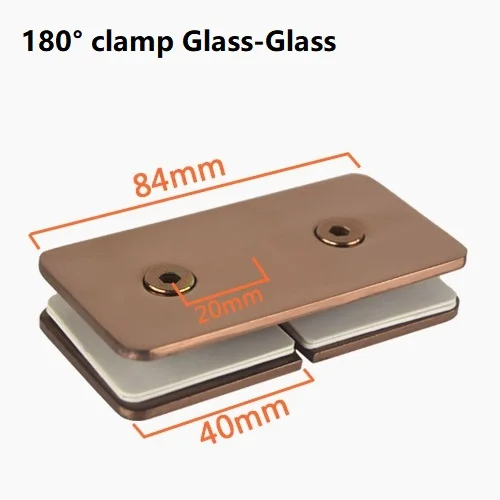 180 Degree clamp