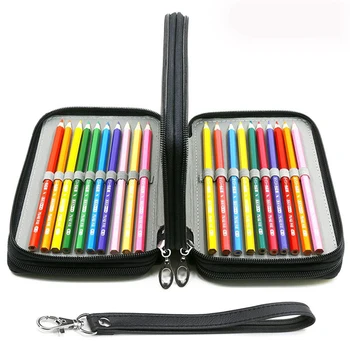 

School Pencil Case 72 Holes Penal Pencilcase for Girls Boys Pen Bag Large Cartridge Penalties Big Box Stationery Pouch
