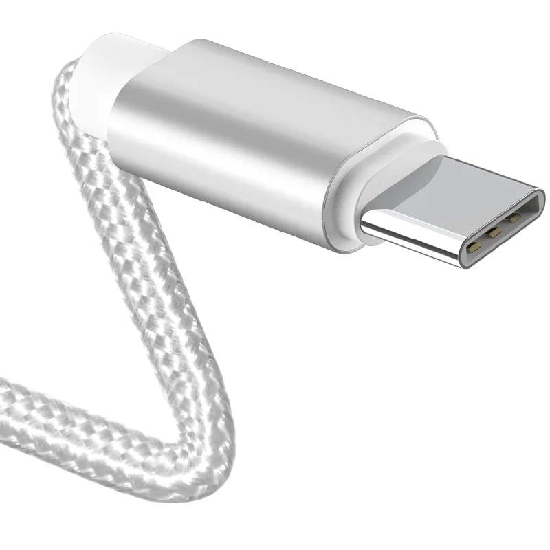 Кабель быстрой зарядки usb type C для Samsung Galaxy S8 S9 S10 A50 Note 10 3m 2m usb-кабель type c Cabo type-c для Xiaomi mi 9T A3 mi 9T