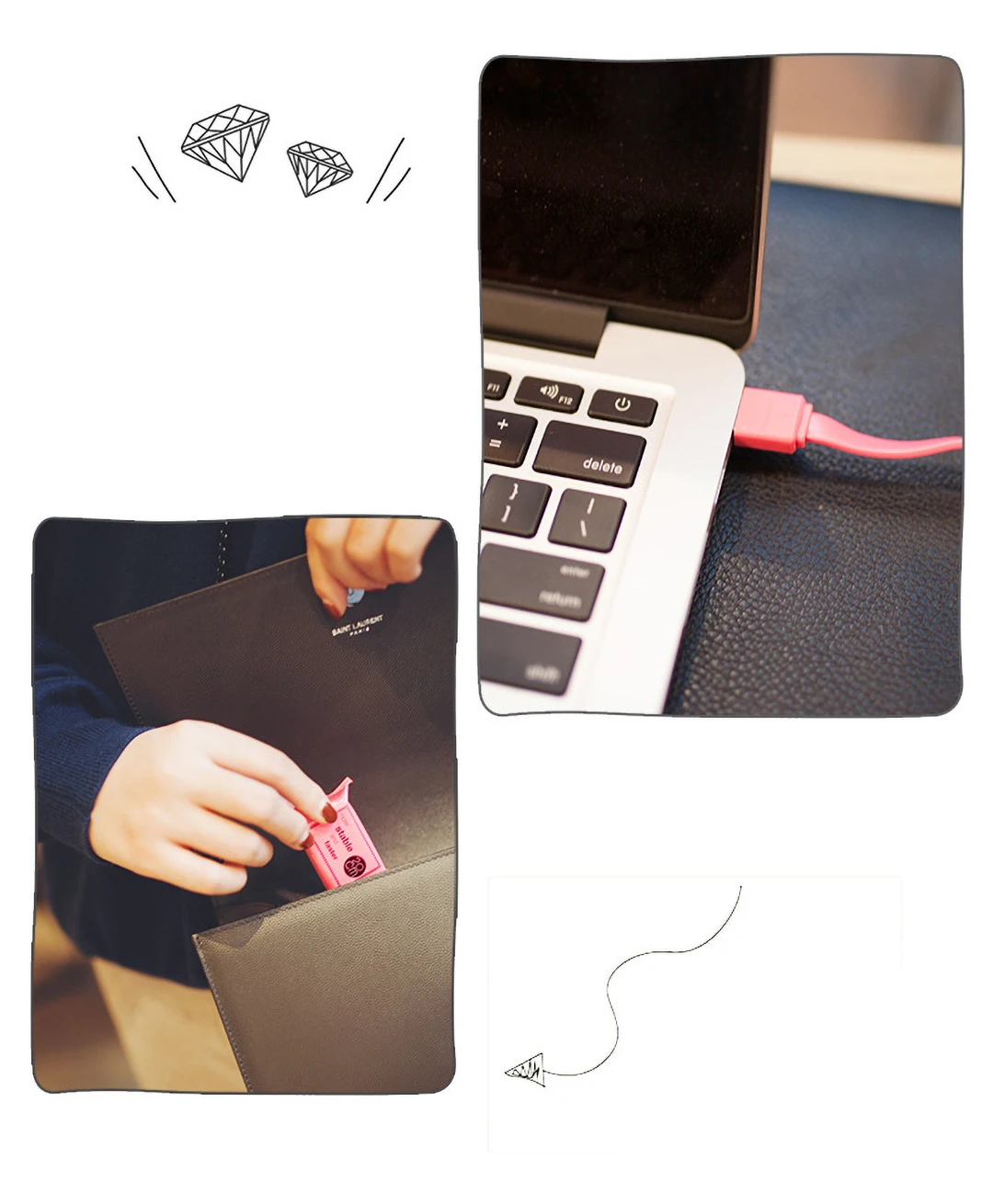 20 см мини Micro USB кабель для передачи данных для samsung S6 Xiaomi милый портативный, цвета леденцов короткий кабель для iphone 5 6S 7 8 зарядное устройство Шнур провода