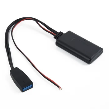 

Audio Car Adapter Cable Bluetooth For BMW E39 E46 E53 Aux Connector Cord 5.3*3cm ABS Plastic Cable Adapter Car Accessories