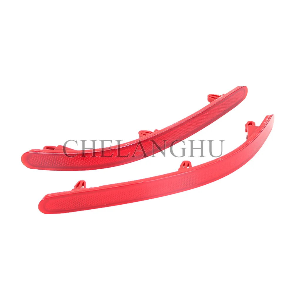 Bumper Light Rear Bumper Reflector Light For Volkswagen Touareg 2002-2010