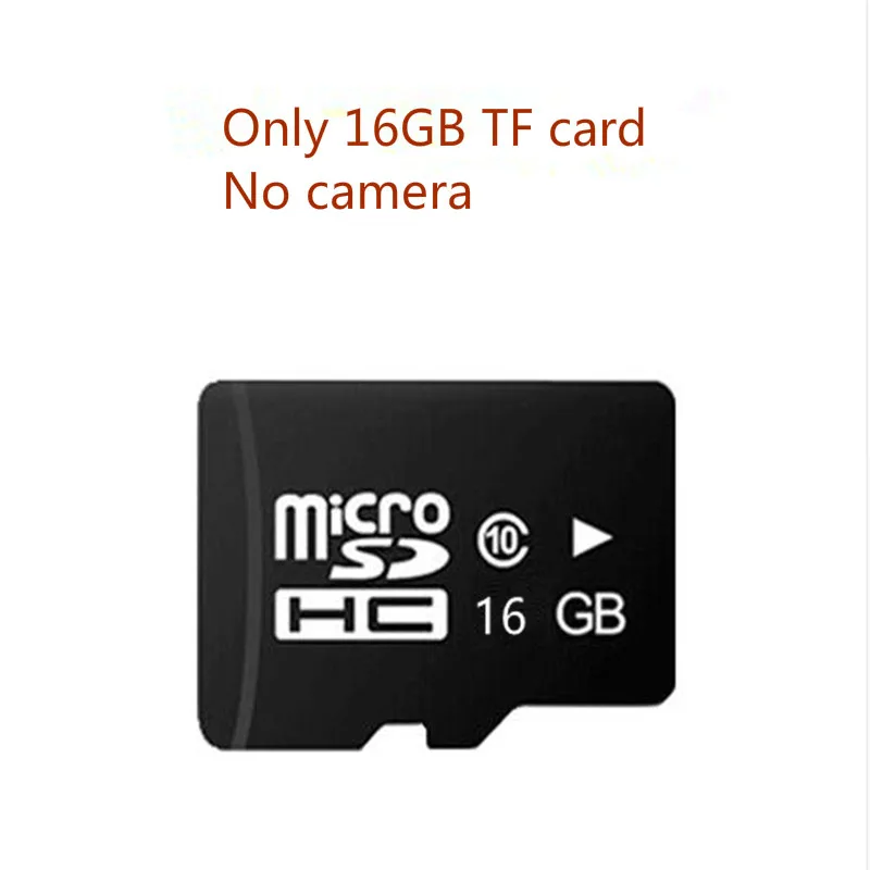 Only 16GB card Смарт 4K 1080P HD мини камера Маленькая WiFi видеокамера ИК ночного видения микро камера обнаружения движения XW Автомобильный видеорегистратор - Цвет: Only 16GB card