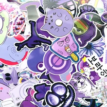 ##Special Price 60pcs/pack Cartoon Purple Decorative Stickers Adhesive Stickers DIY suitcase skateboard laptop Sticker Children Gift toys decals ##Special Price 60pcs/pack Cartoon Purple Decorative Stickers Adhesive Stickers DIY suitcase skateboard laptop Sticker Children Gift toys decals