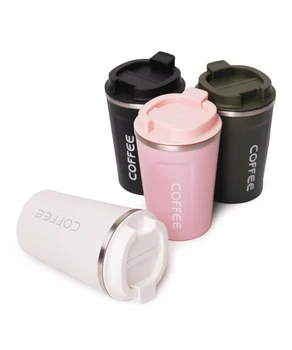 

Sample17oz Portable Coffee Cup Solid Drinking Water Bottle Coffee Holder 12.5oz Coffee Tumbler DOM1091441