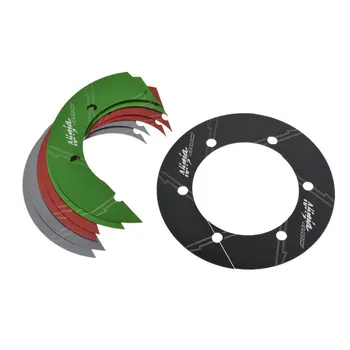 

Suitable for Kawasaki NINJA400 18 years aluminum alloy CNC modified belt drive cover and rear gear decorative cover