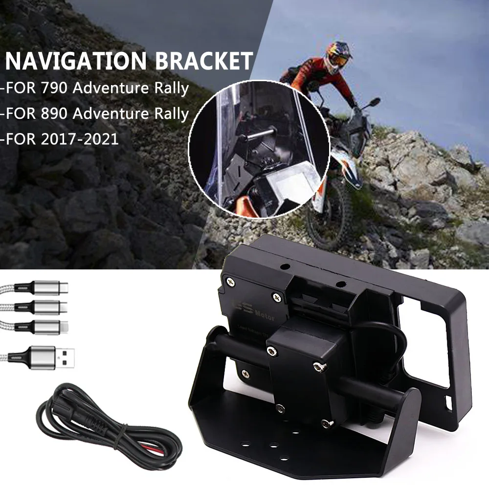 

Держатель для навигатора GPS и мотоцикла, подходит для ADV Adventure 790-890