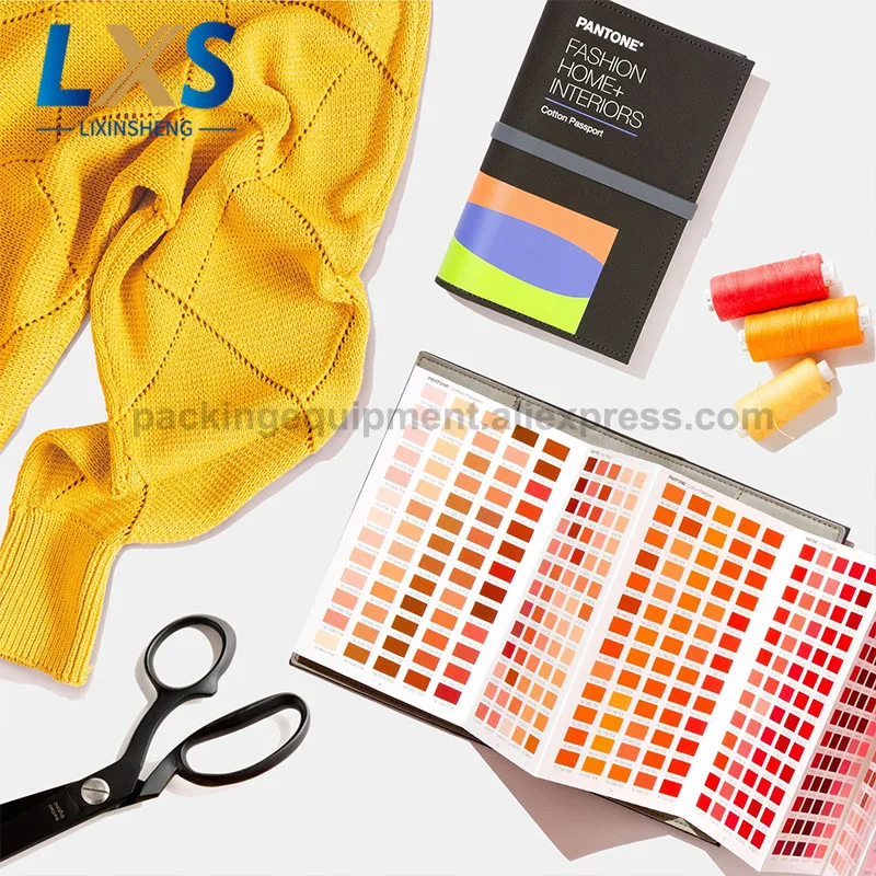 Pantone Color Book For Textile & Garment New Version - Pneumatic