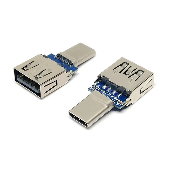 Female Usb 3.1 Type C Male Converter Otg  Type C Male Usb 3.0 Female  Adapters - Usb - Aliexpress