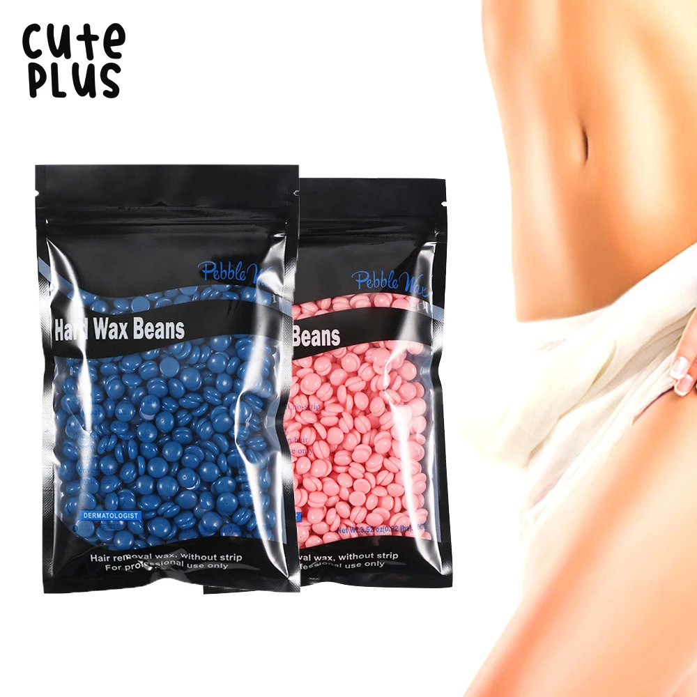 

100g/Pack Cera Depilatoria Wax Beans Solid Hard Wax Beans Unisex Armpit Arm Legs Epilation Private Hair Removal(Rose chamomile)
