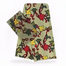 Модальные эластичные атласная шёлковая ткань Африканская мягкая восковая ткань с принтом 2 ярда шифон 4 ярда audel modell ИМИТИРОВАННАЯ ткань Анкара 90767