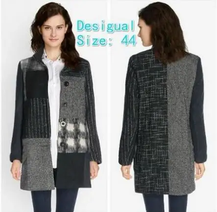 Spain Deg Foreign Trade Factory originally single more spring autumn and winter coats thicker windbreaker | Женская одежда